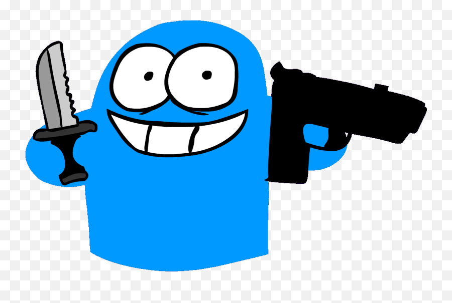 Bloo Is Crazy - Fosters Home For Imaginary Friends Bloo Png Emoji,Bloo Fosters Emotions Content