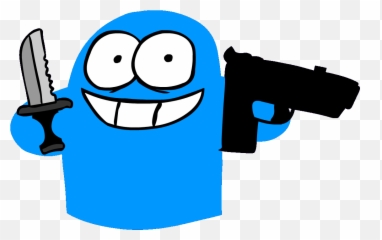 Bloo Is Crazy - Fosters Home For Imaginary Friends Bloo Png Emoji,Bloo Fosters Emotions Content