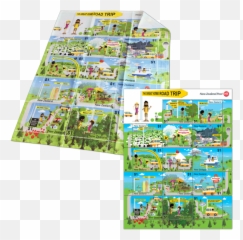 2017 - Vertical Emoji,Learn Emotions Stamps