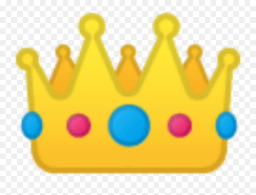 Emoji Huawei Crown Queen Gold Sticker - Crown Icon,Gold Emoji
