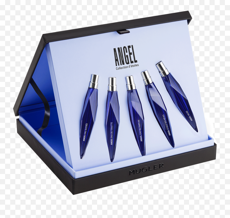 Fragrance Gift Set Angel Perfume - Angel Thierry Mugler Etoile Collection Emoji,