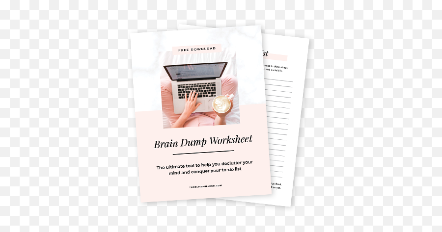 How To Declutter Your Mind With The Brain Dump Method - The Office Equipment Emoji,Quotes On Emotion Dumping Friends