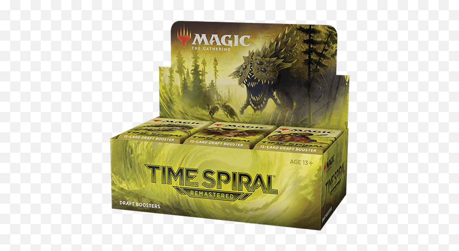 Blog - Time Spiral Remastered Box Emoji,Emotion Creators Cards Illusion