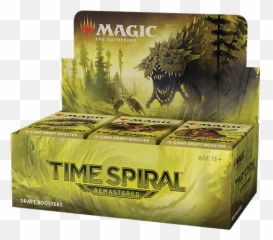 Blog - Time Spiral Remastered Box Emoji,Emotion Creators Cards Illusion