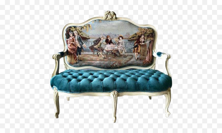 Custom Made Louis Xvi Sofa - Queen Anne Leg Emoji,Reflections Furniture Emotion Dining Set