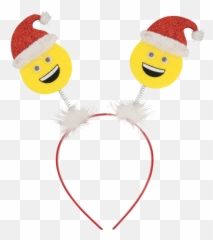 C - Enafor Emoji,Christmas Stocking Cap Emoticons
