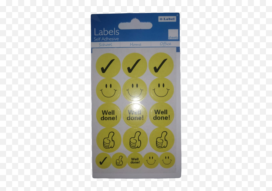Label Emoji Sticker - Happy,Large Emoji Stickers