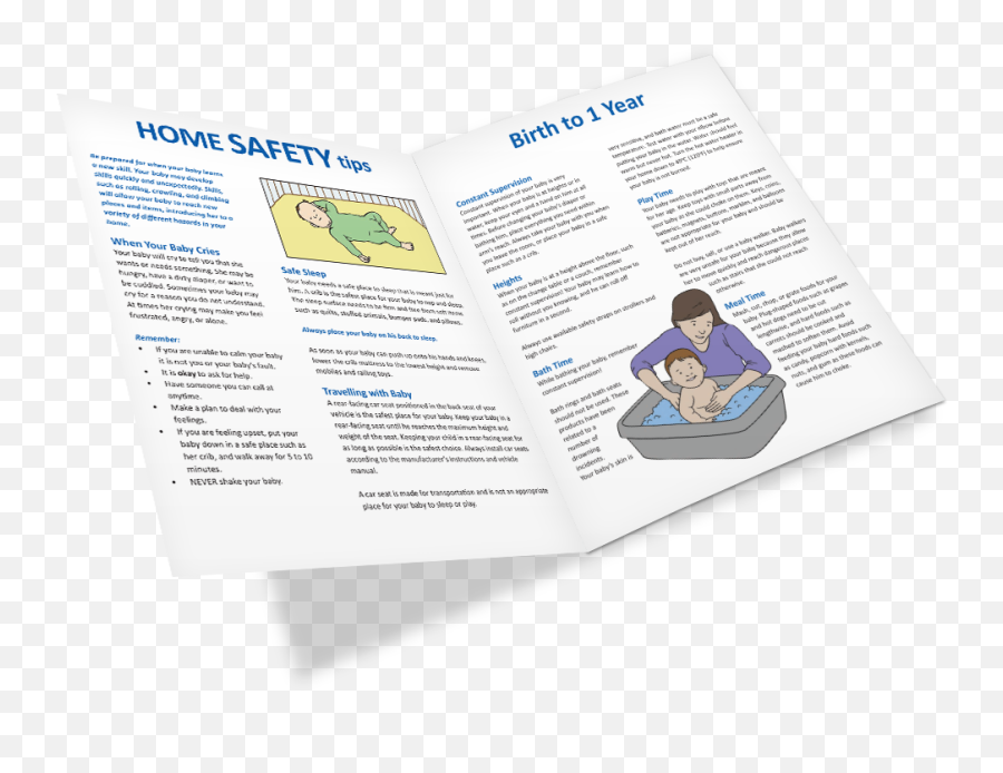 Safety Archives - Document Emoji,Dealing With Emotions Brochure Or Pamphlet