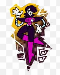 Mettaton Ex - Fictional Character Emoji,Trampoline Art And Emotions