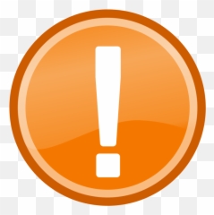 Exclamation Mark Logos - Point D Exclamation Orange Emoji,Exclamation Emoji