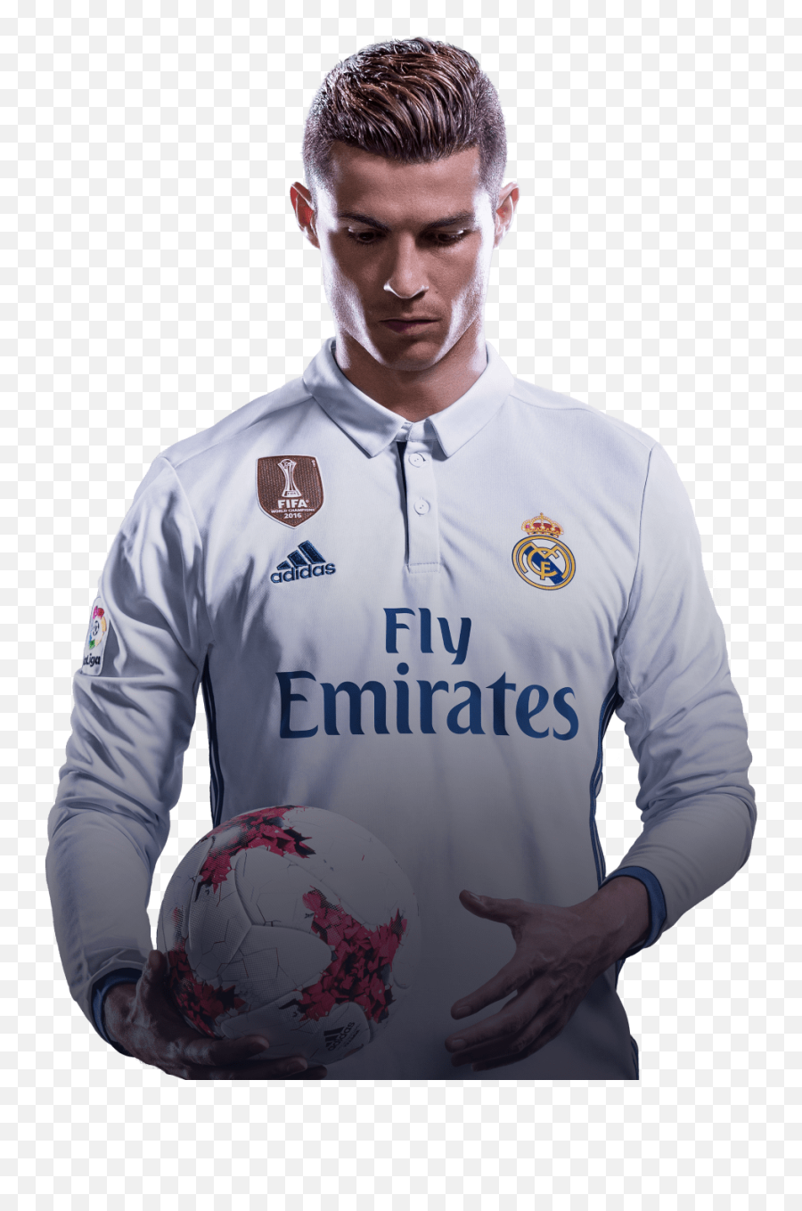 Cristiano Ronaldo Real Madrid - Fifa Ronaldo Png Emoji,Fifa 18 Edit Emotion
