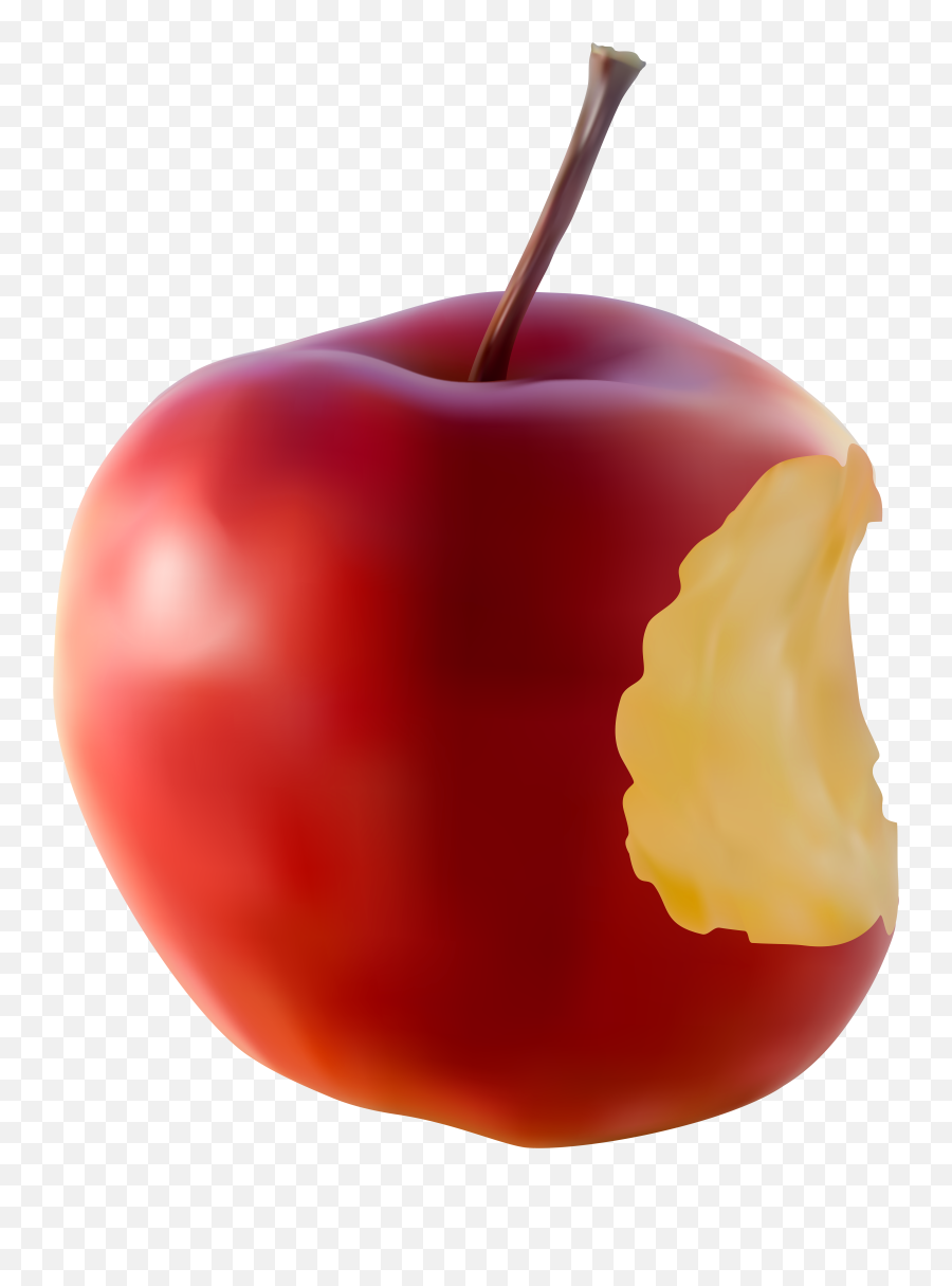 Apple Ii Candy Apple Clip Art - Transparent Apple Cliparts Emoji,Apple Fruit Emoji