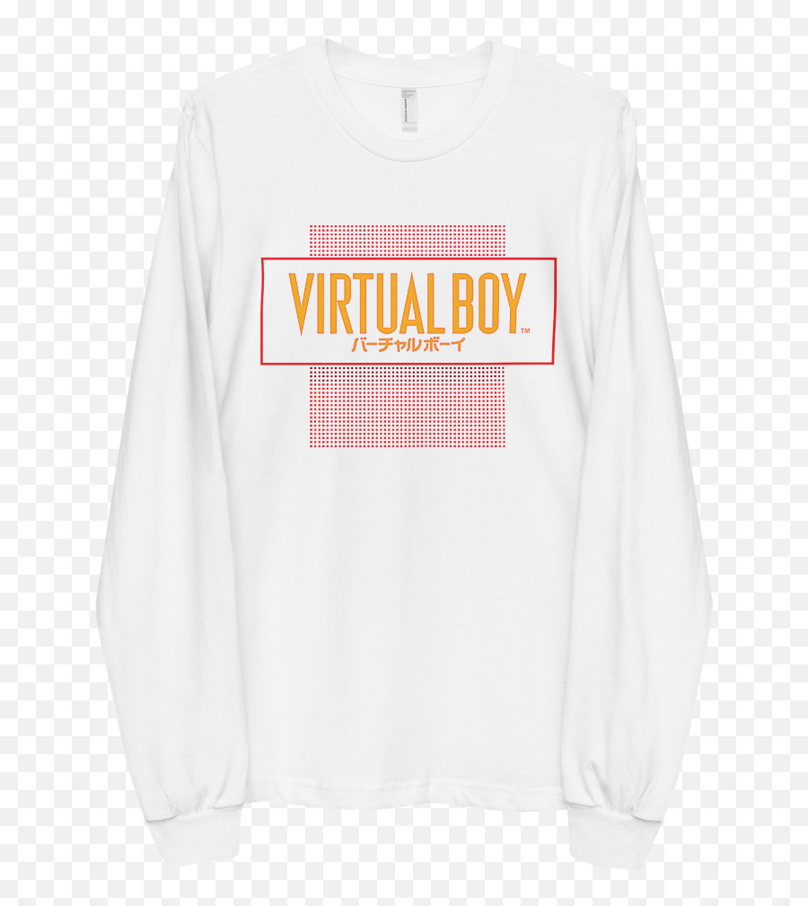 Virtual Boy Long Sleeve Shirt - Long Sleeve Emoji,Biys Graphic Emoji Long Sleeves