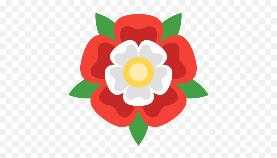 Tudor Rose Icon - Colorful Flower Icon Png Emoji,Iphone New Emojis Roses