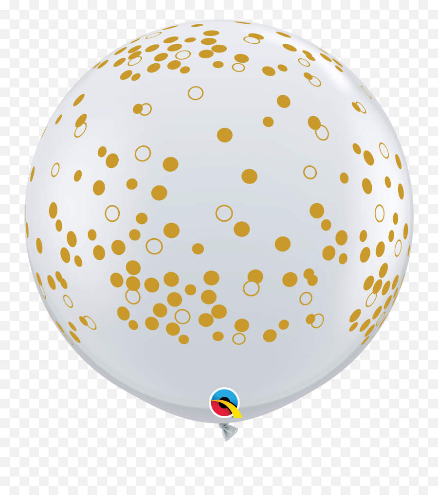 Greetings House - Balloons Latex Balloons Diamond Clear Balão Transparente Com Dourado Emoji,Swirling Heart Emoji