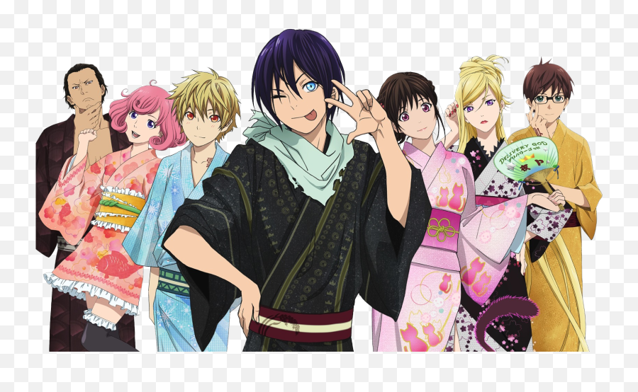 Old Vs New Battle Shonen How This Demographicgenre Has - Noragami Desktop Background Emoji,Anime Where The Main Character Is Shows No Emotion