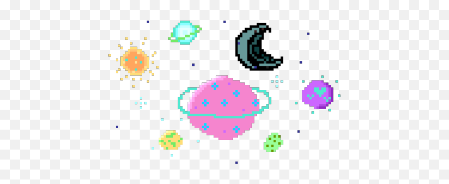 Sticker - Kawaii Space Png Emoji,Mana Color Emojis