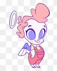 Helluva Boss Characters - Tv Tropes Cletus Helluva Boss Cherub Emoji,Eyebrows Emotion Chars