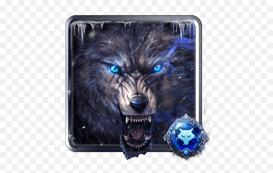 Get Cruel Howling Wolf Theme Apk App - Werewolf Emoji,Howling Wolf Emoji