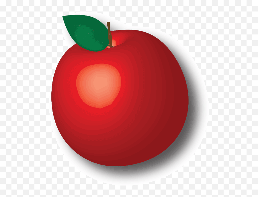 Apple Clipart Animated Gif - Apple Animated Gif Png Emoji,Apple Animated Emojis