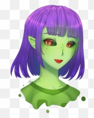 Stardew Valley Slime Rancher - Hair Design Emoji,Get Out Frog Emoticon Something Awful