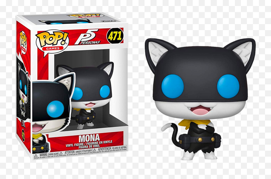 Skull Figure - Persona 5 Funko Pop Emoji,Funko My Emojis