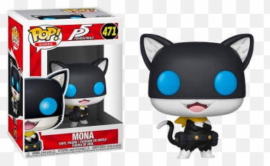 Skull Figure - Persona 5 Funko Pop Emoji,Funko My Emojis