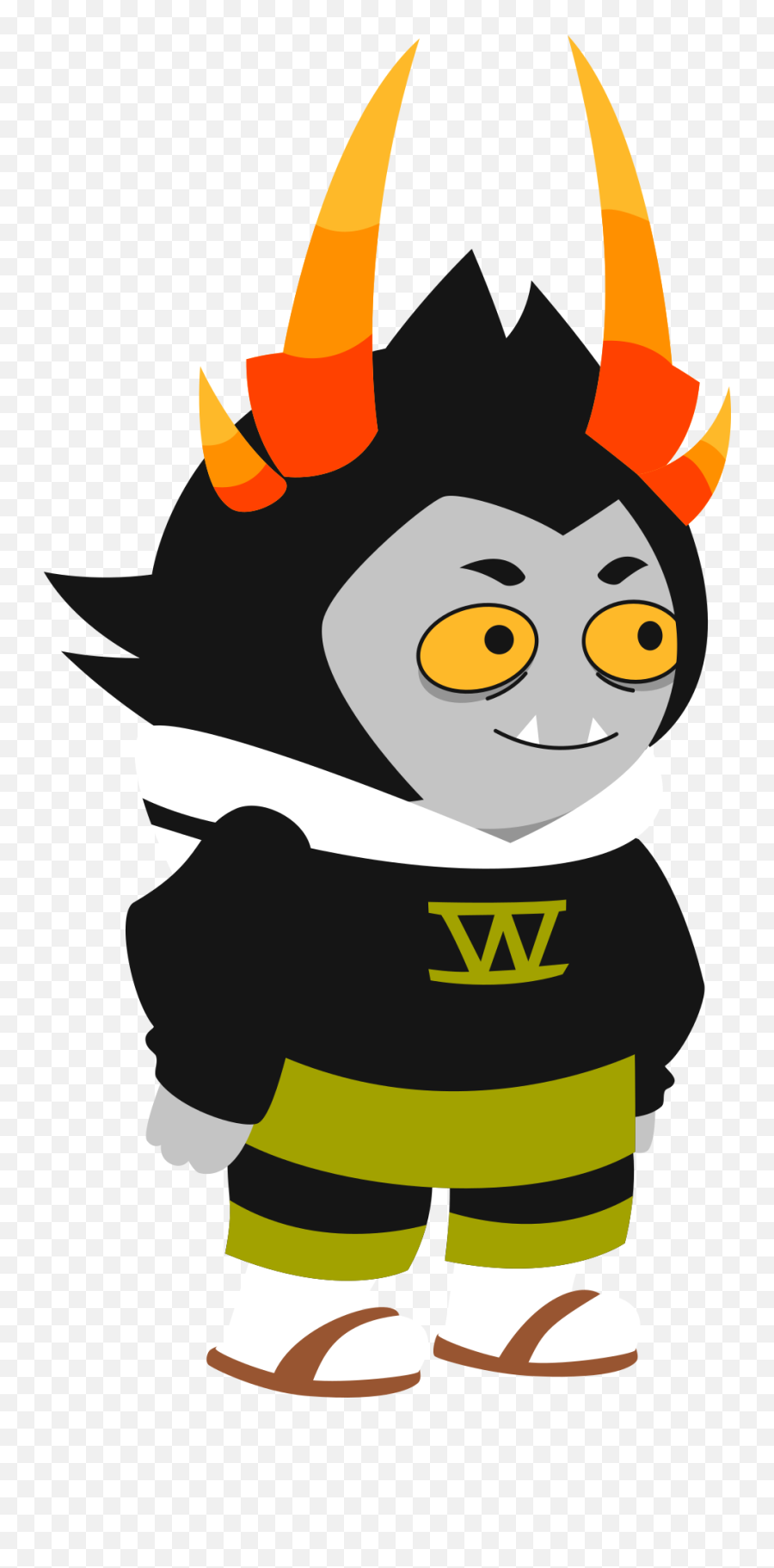 Zebede Tongva - Zebede Hiveswap Emoji,Homestuck Isn't An Emotion Numbnuts