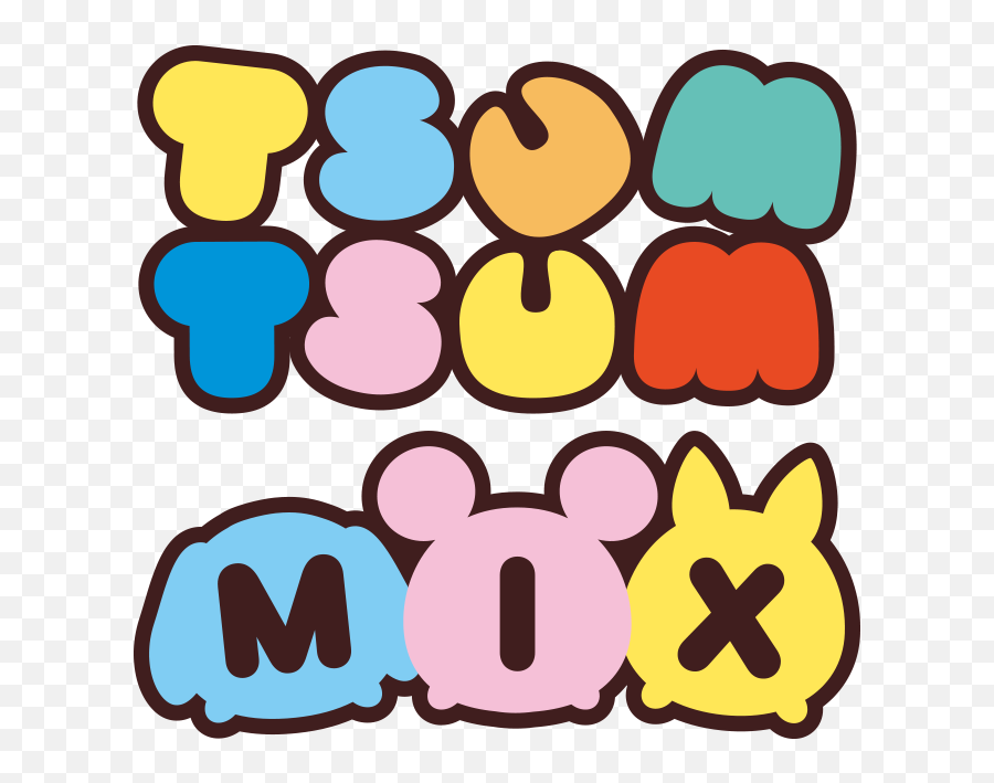 Stickerdisney Tsumtsum Sticker By Gabriella - Disney Tsum Tsum Logo Png Emoji,Tsum Tsum Emoji