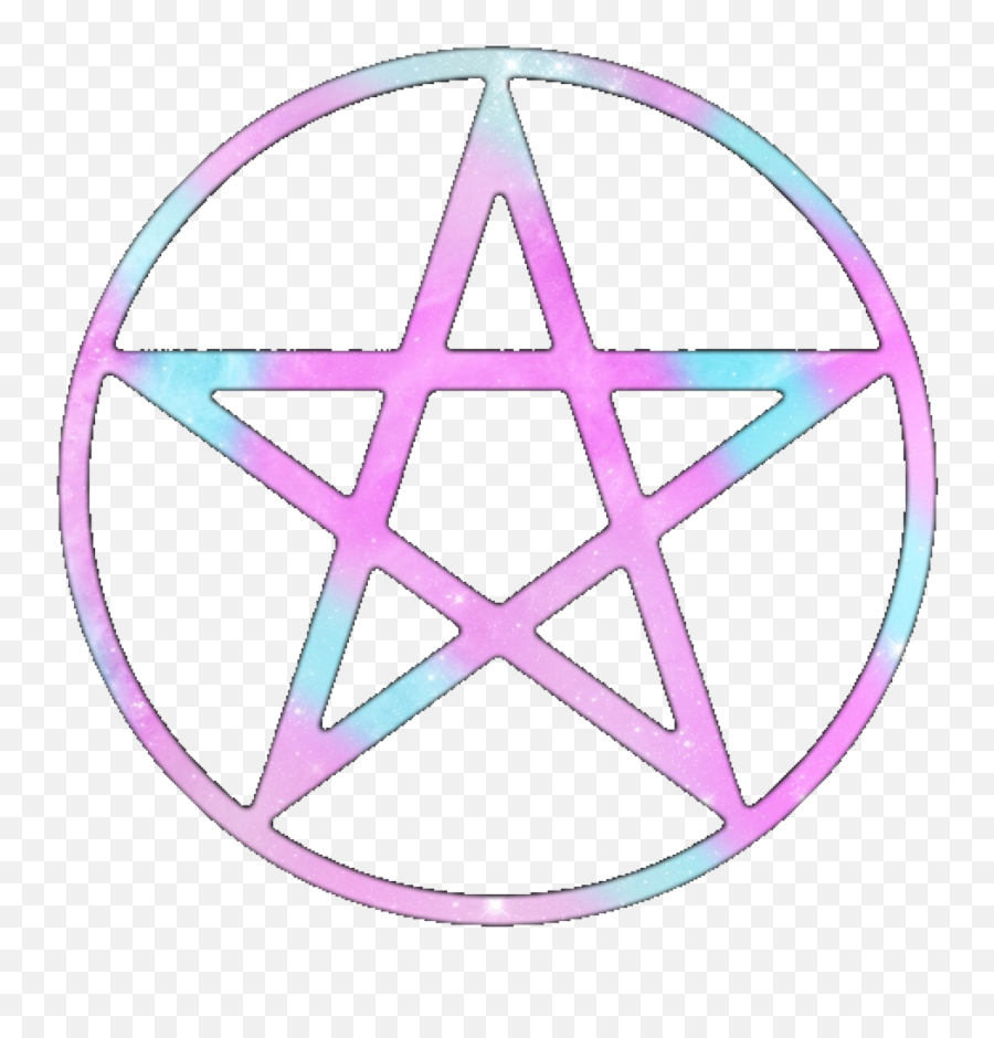 Pentagram Pastel Sticker By Barbie 20 - Pentacle Symbol Emoji,Pentagram Emoticon -evil Facebook