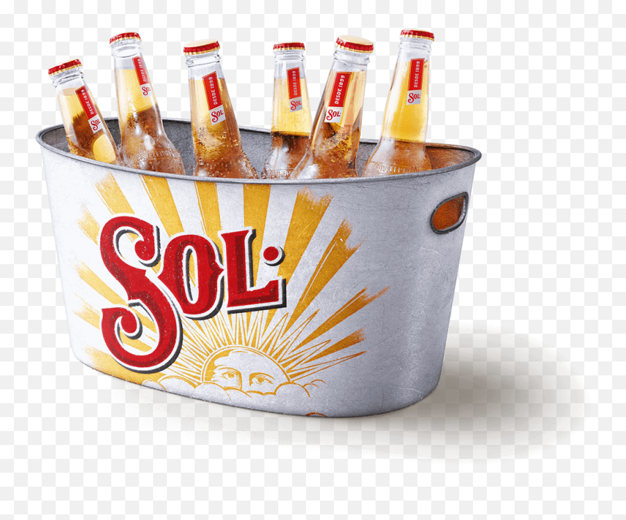 Sol - Sol Beer Bucket Png Emoji,Bottled Up Emotions Urban
