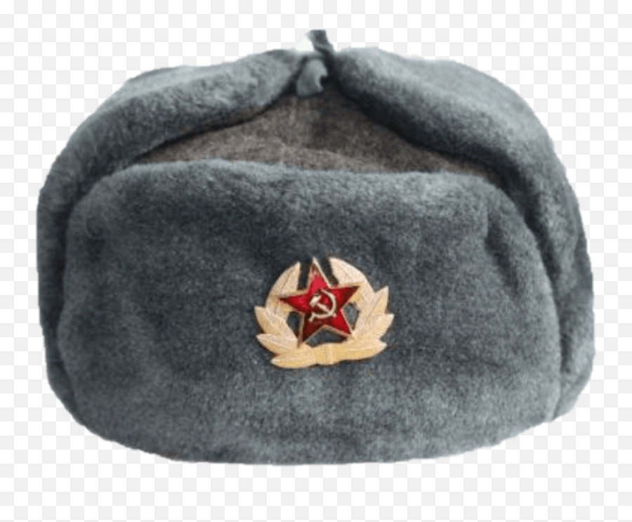 The Most Edited - Transparent Background Soviet Hat Emoji,Ushaka Emoji