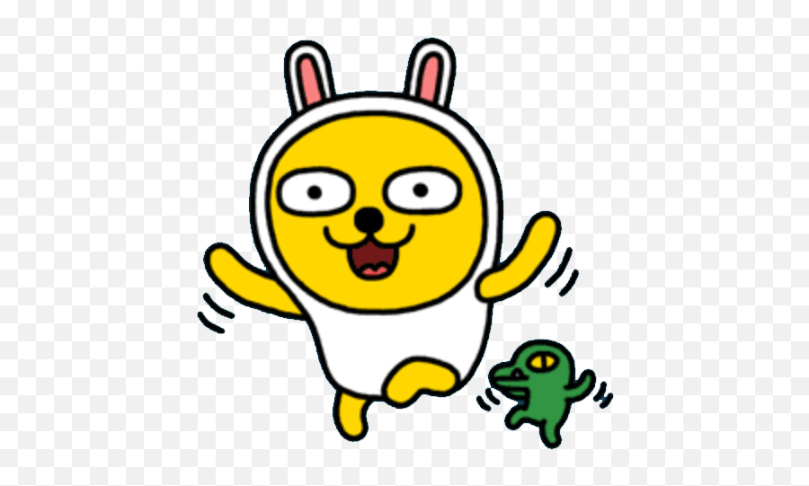 Neo Kakao Friends Characters Emoji,Neo Kakao Emoticon