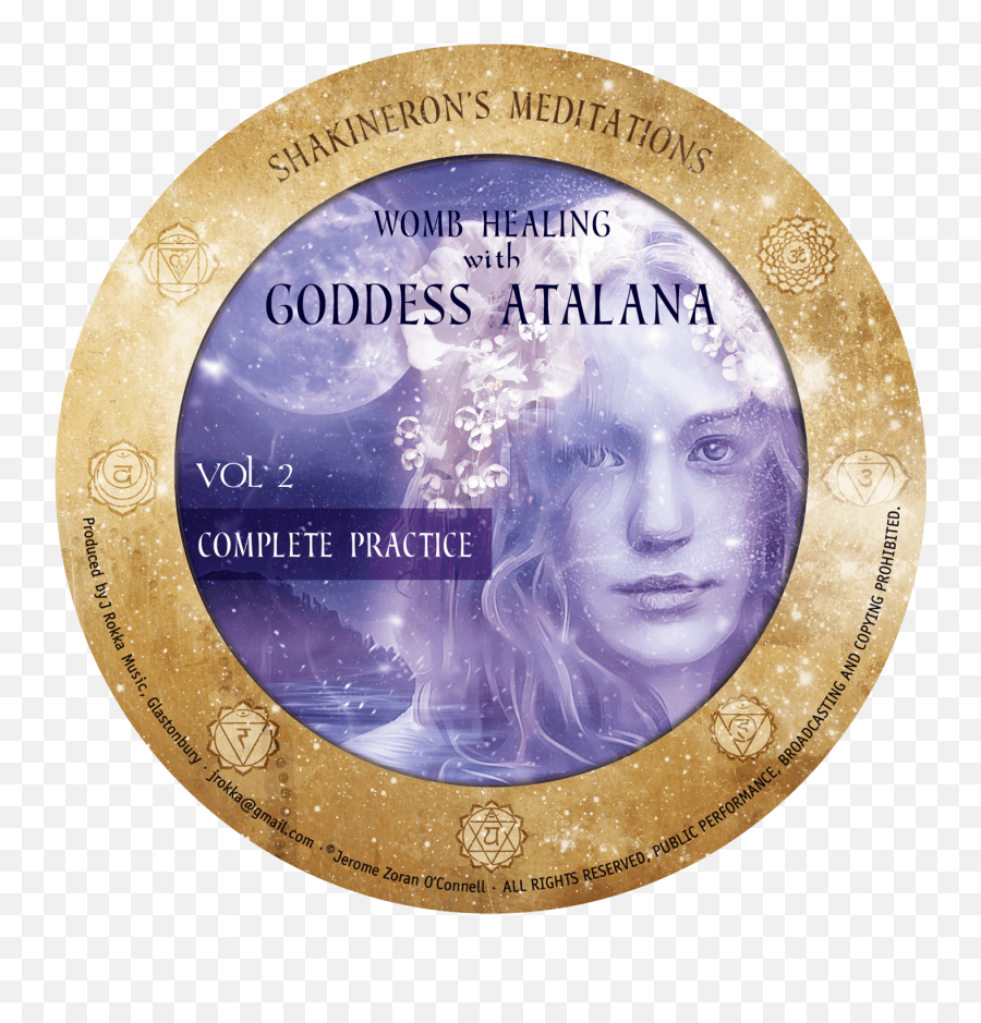 Womb Journey With Atalana Volume 2 - Coin Emoji,Meditating To Release Trapped Emotions