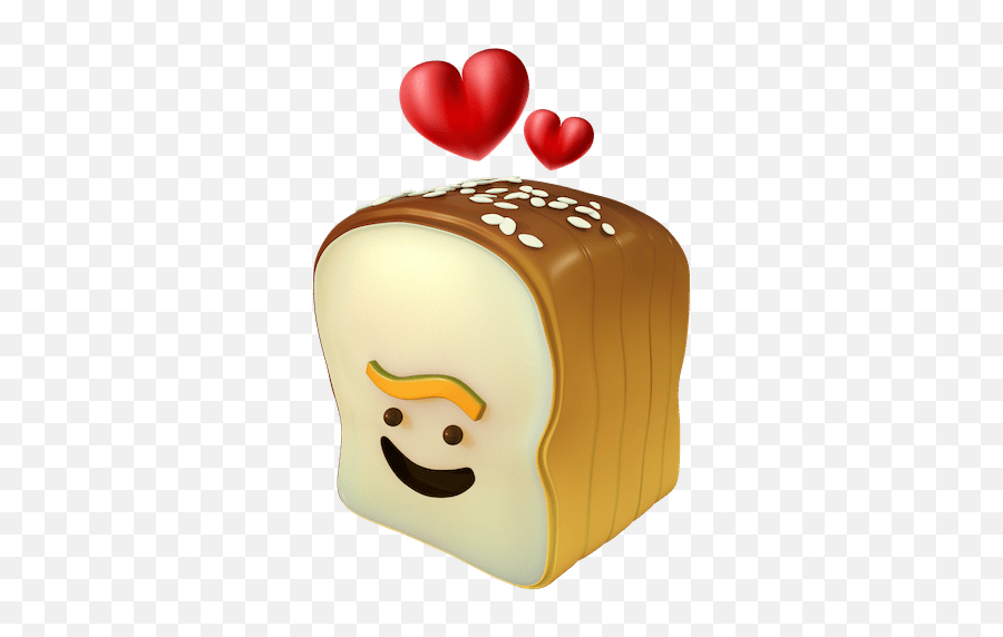 Loaf Animated Svg Icon Library Svg - Happy Emoji,Motion Emoji Love Download