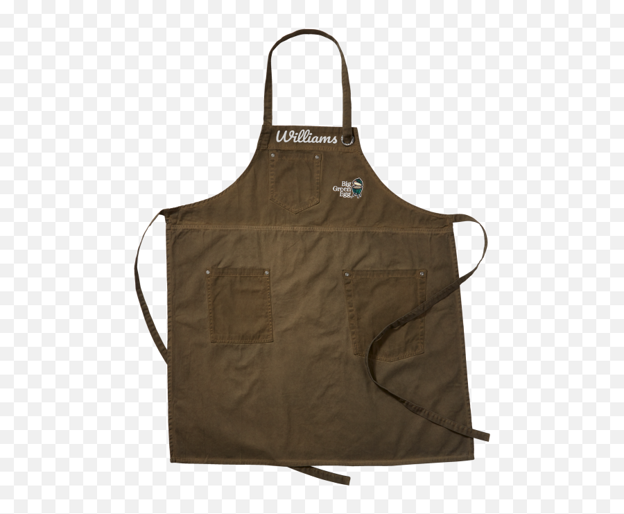 Big Green Egg Grilling Apron - Solid Emoji,Profane Emojis