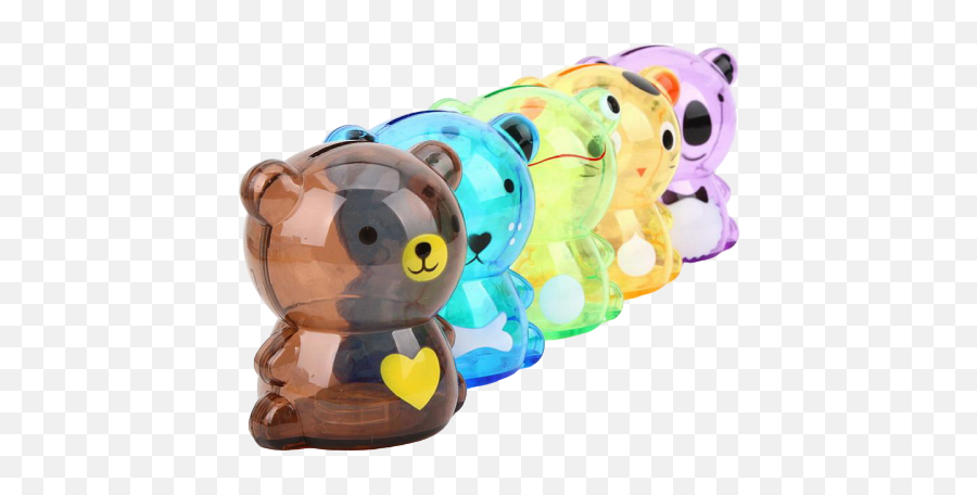 Piggy Bank Multicolored Animals Emoji,Emoji Coin Bank