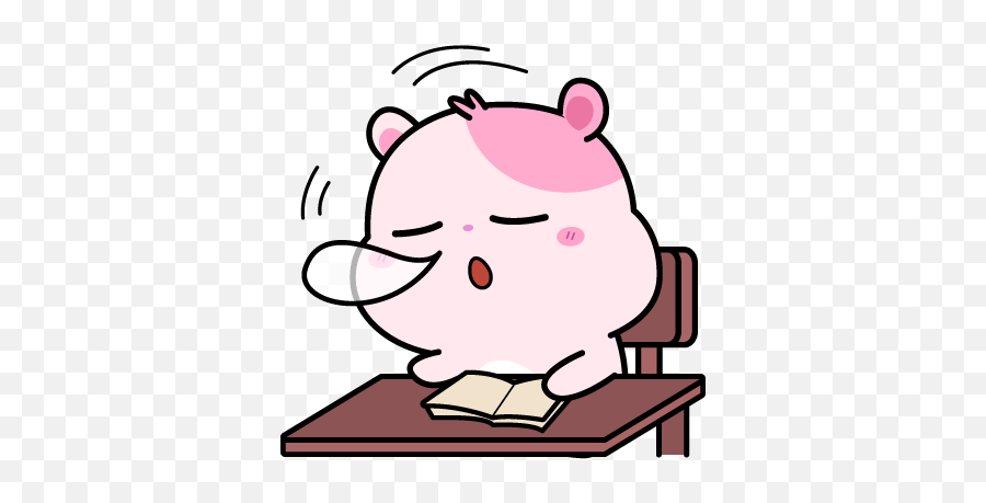 Kiki Hamster Stickers By Vorsz - Dot Emoji,Hamaster Emoji