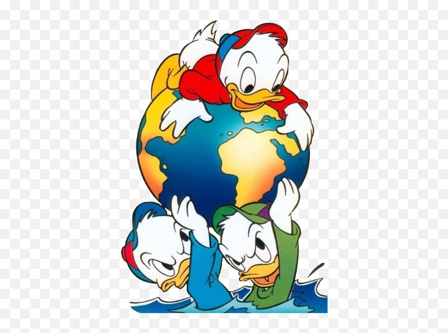 Duck Tales Cartoon Baby Clip Art Images - Donald Duck Huey Dewey And Louie Emoji,Donald Duck Emoji