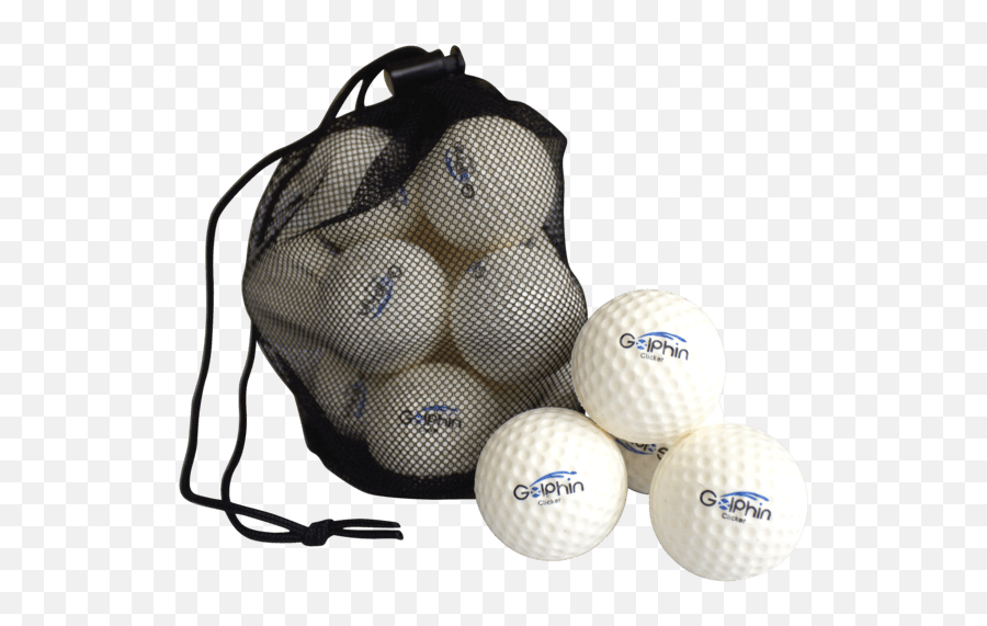 Golphin For Kids Clicker Golf Balls - For Golf Emoji,Golf Club Emojis Headcovers