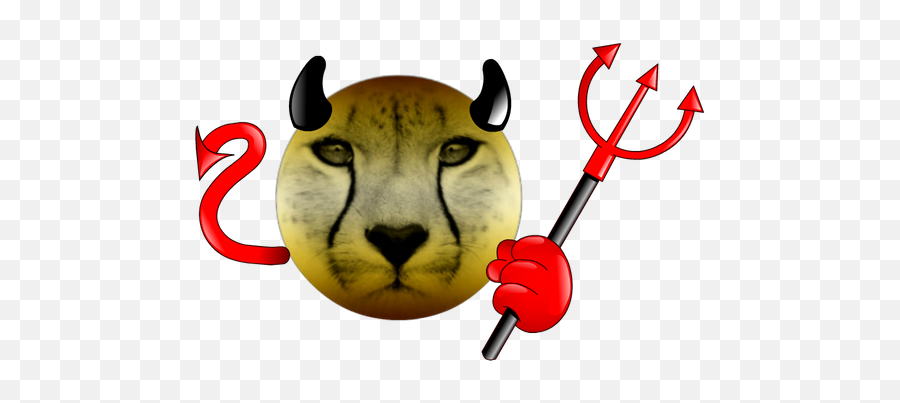 Hello Steemit My Name Is Andrew And Iu0027m A Graphic Designer - Emoji Diablo,Cheetah Emojis