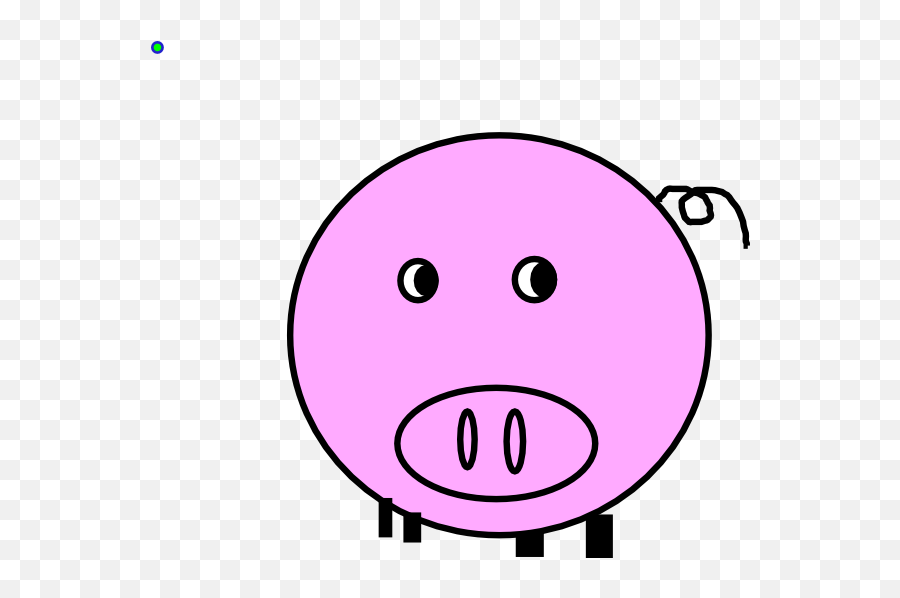 Pig Svg Clip Arts 600 X 517 Px - Png Download Full Size Emoji,Pink Pig Emoticon