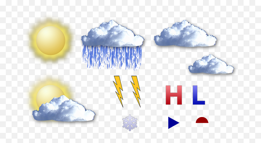 Steven D Anderson Emoji,Summer Weather Emojis