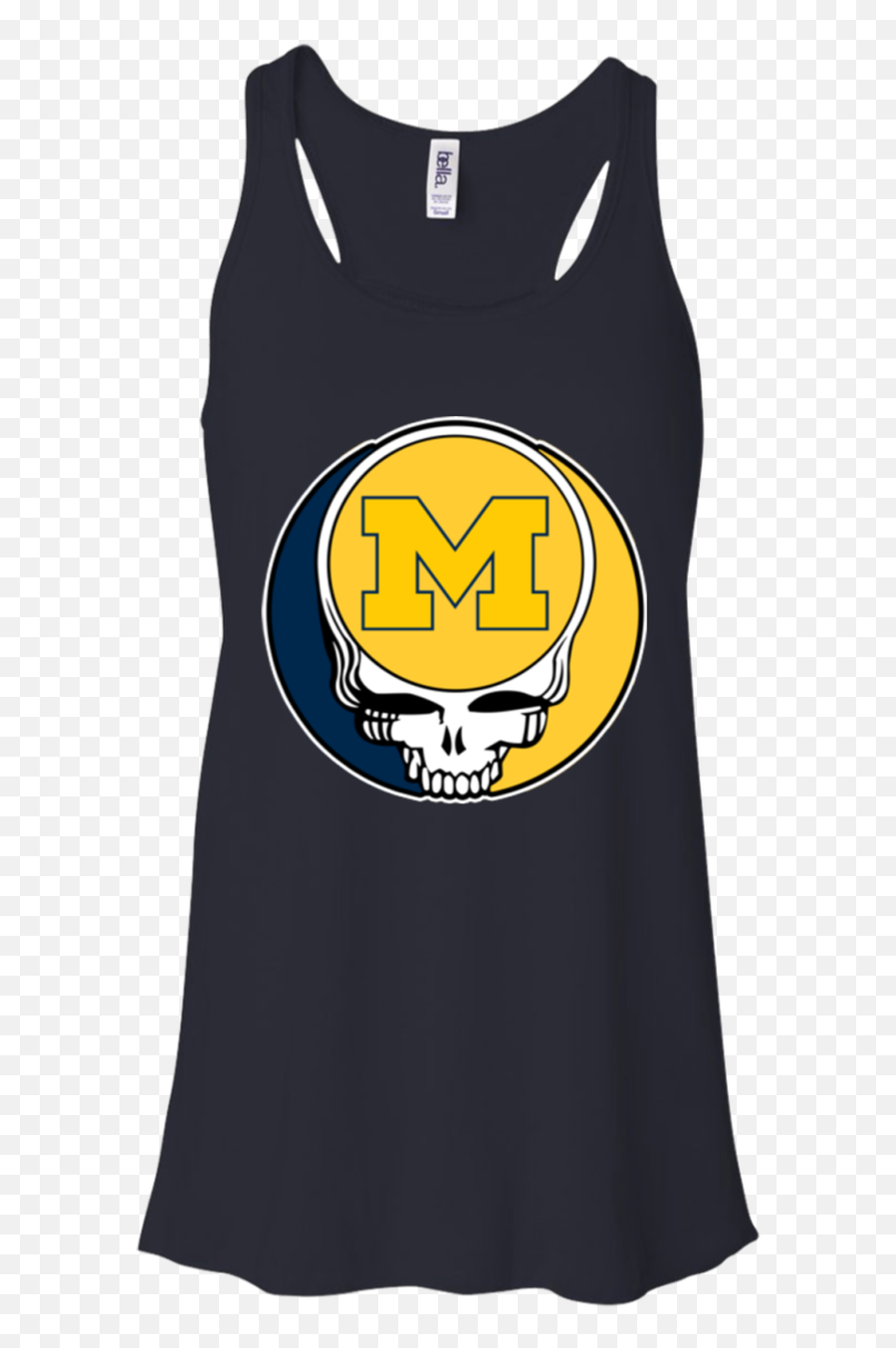 Michigan Wolverines Grateful Dead Shirts - Barkintaz Emoji,Michigan Wolverines Emoticons