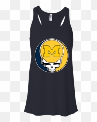 Michigan Wolverines Grateful Dead Shirts - Barkintaz Emoji,Michigan Wolverines Emoticons