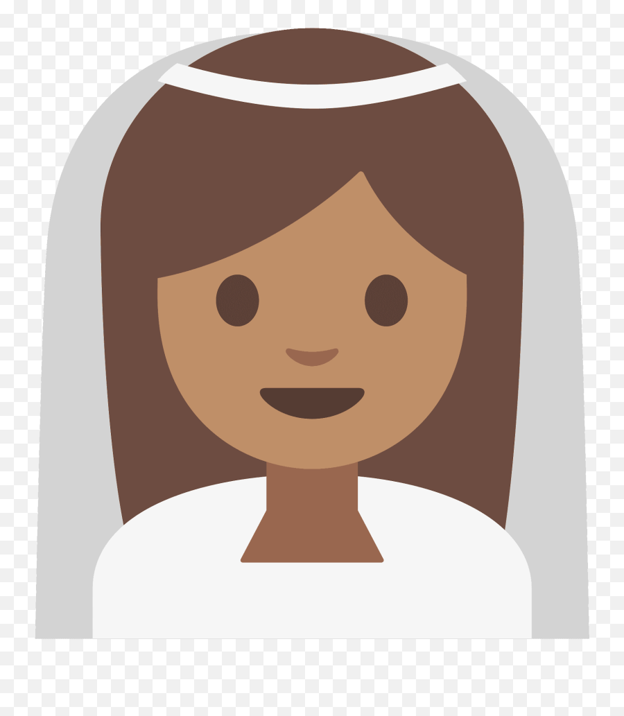 Person With Veil Emoji Clipart Free Download Transparent,Does Android Have Black Emojis