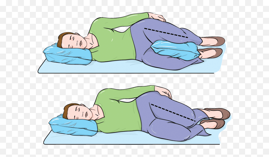 Is Your Sleep Position Causing You Back Pain U2013 Cleveland Clinic Emoji,Backbone Sore Emojis