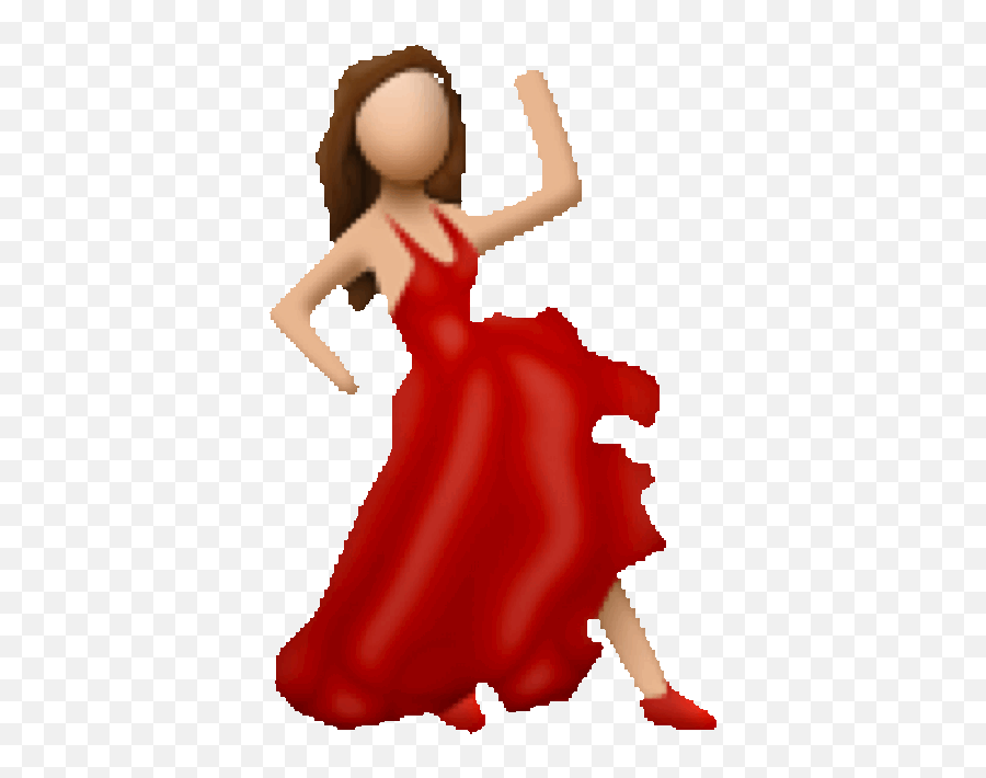 Dancing Girl Red Dress Emoji Page 2 - Line17qqcom Cha Cha Dancing Emoji,Red Carpet Emoji