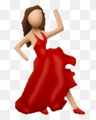 Dancing Girl Red Dress Emoji Page 2 - Line17qqcom Cha Cha Dancing Emoji,Red Carpet Emoji