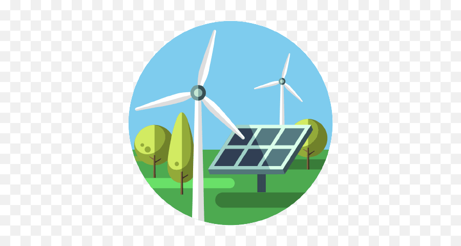 How Many Wind Turbines Does The Uk Need For Our Usage Emoji,Wind Turbine Emoticon For Facebook